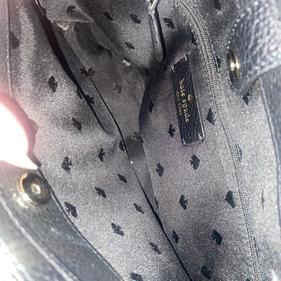 Kate Spade Black Handbag - Picture 7 of 8